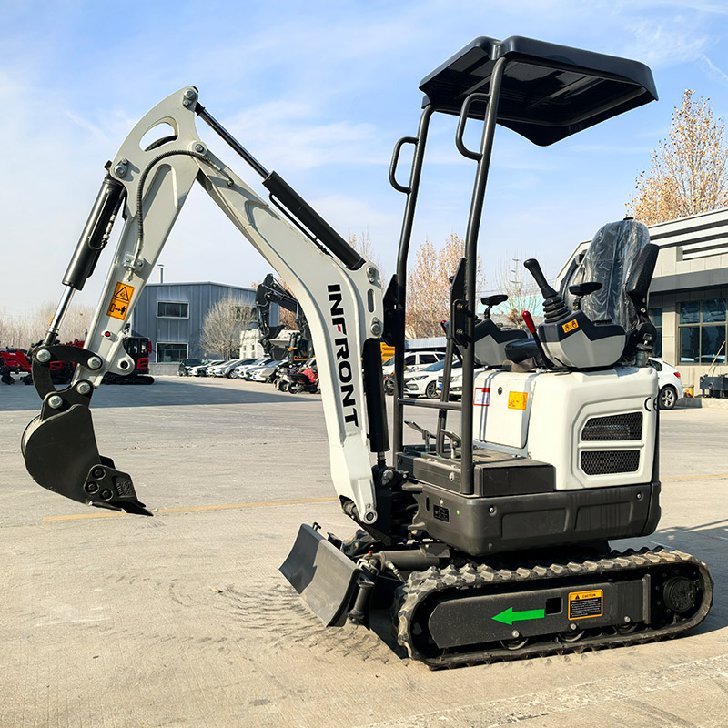 Miniexcavadora de 1,2 toneladas