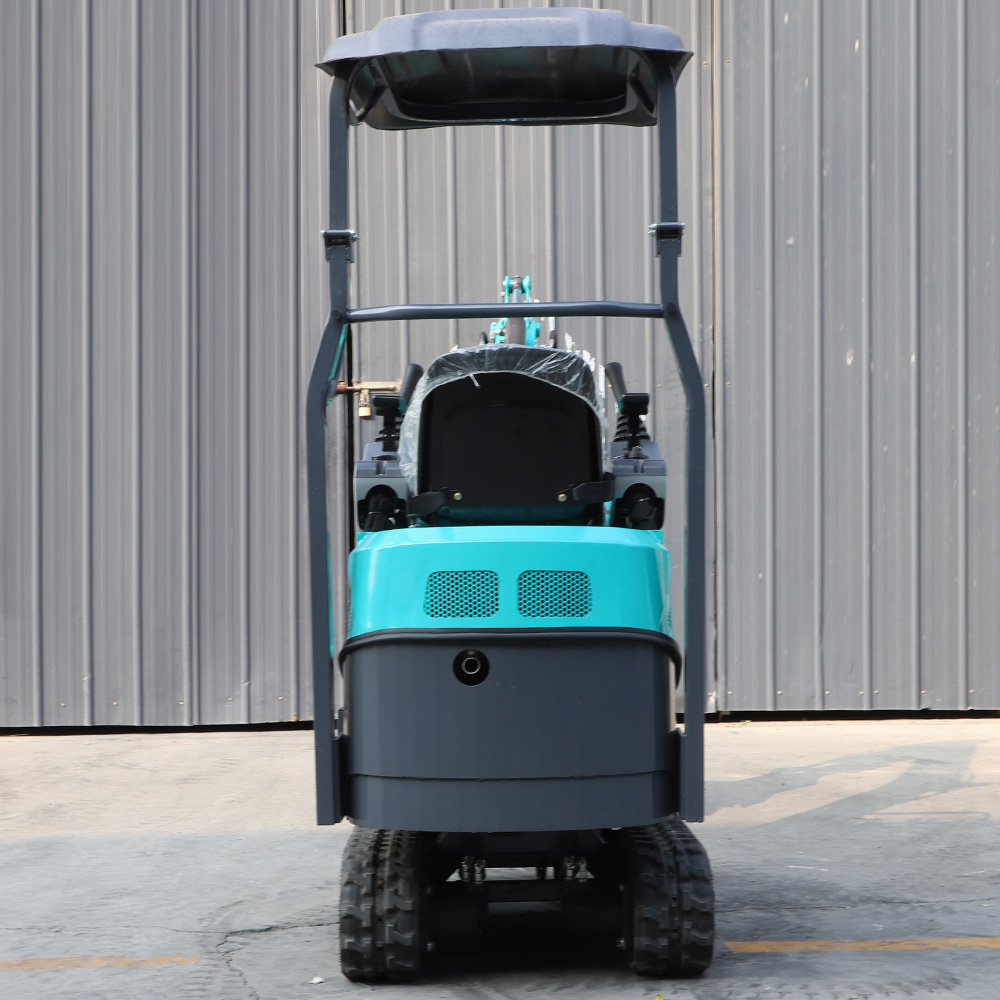 excavadora de 1,2 toneladas