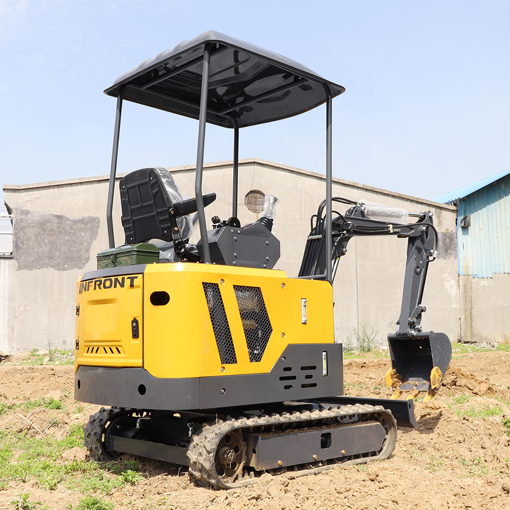 excavadora de 1,7 toneladas