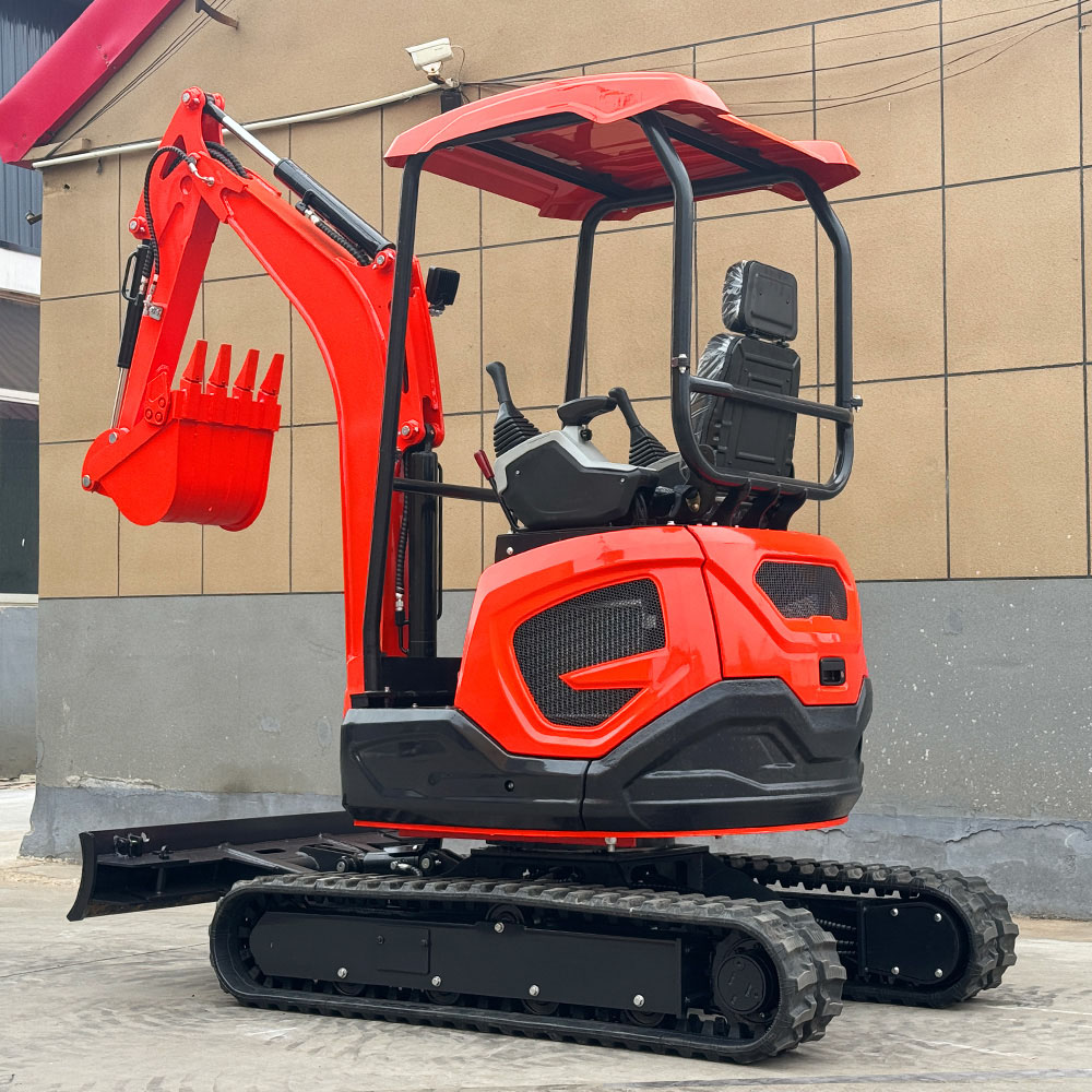 Excavadora de 2,5 toneladas