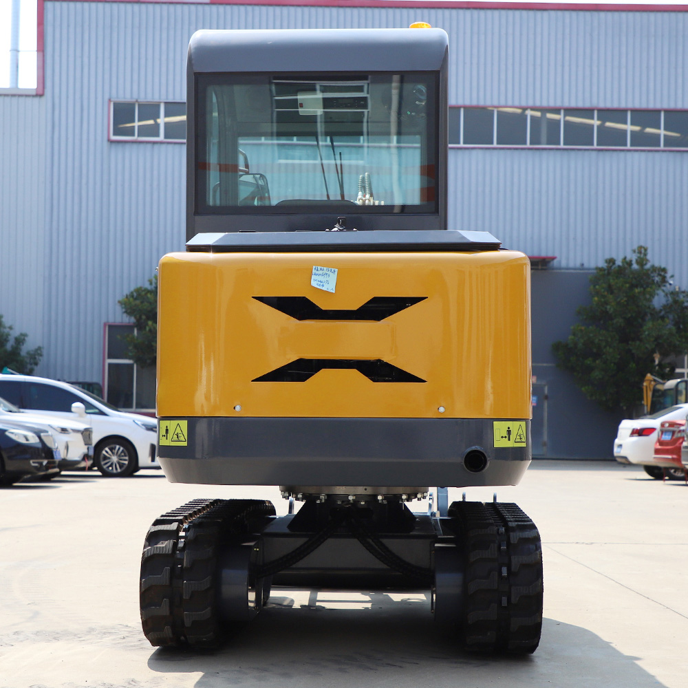 La miniexcavadora más barata