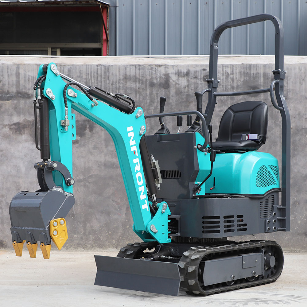 Excavadora de 0,8 toneladas