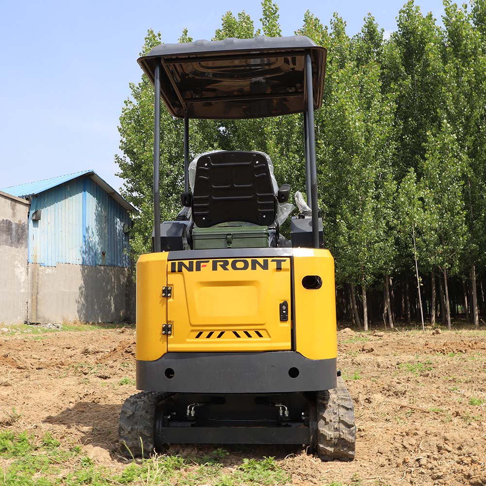 excavadora de 1,7 toneladas