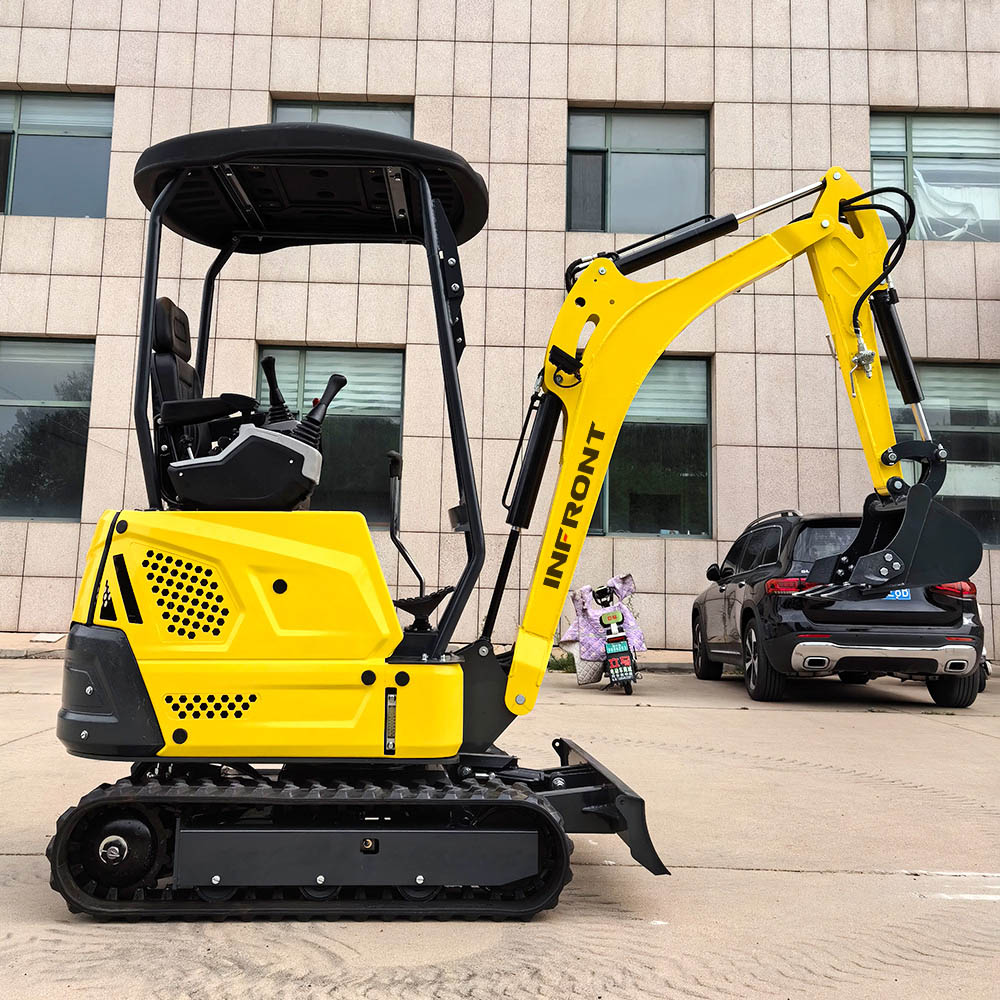 Nueva miniexcavadora de 1,8 toneladas