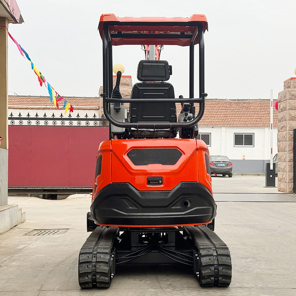 Excavadora de 2,5 toneladas