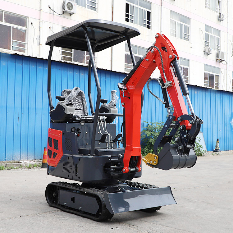 Excavadora de 1,5 toneladas