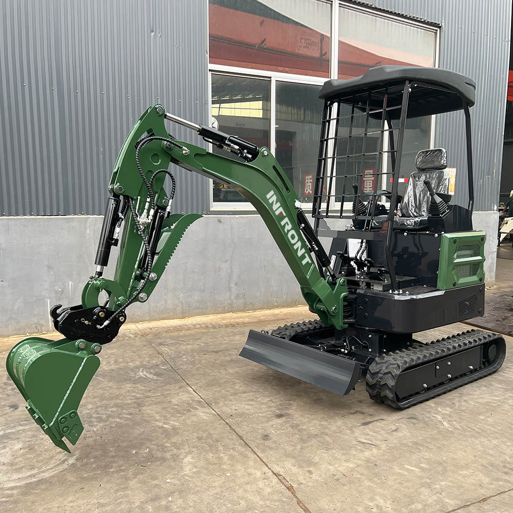 Excavadora de 2 toneladas