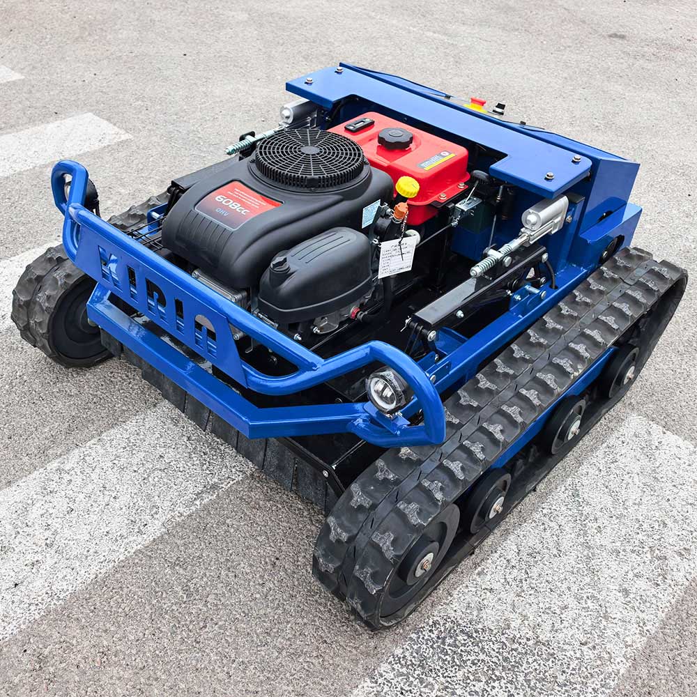 Cortacésped de giro cero