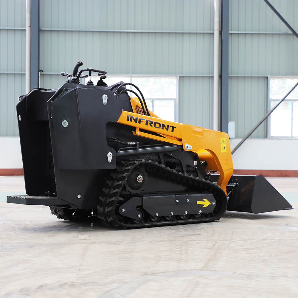 Seguridad de las minicargadoras