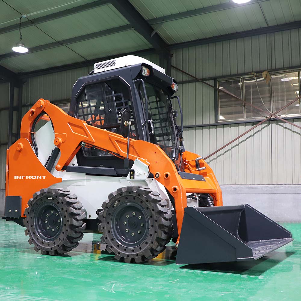 Nueva minicargadora New Holland