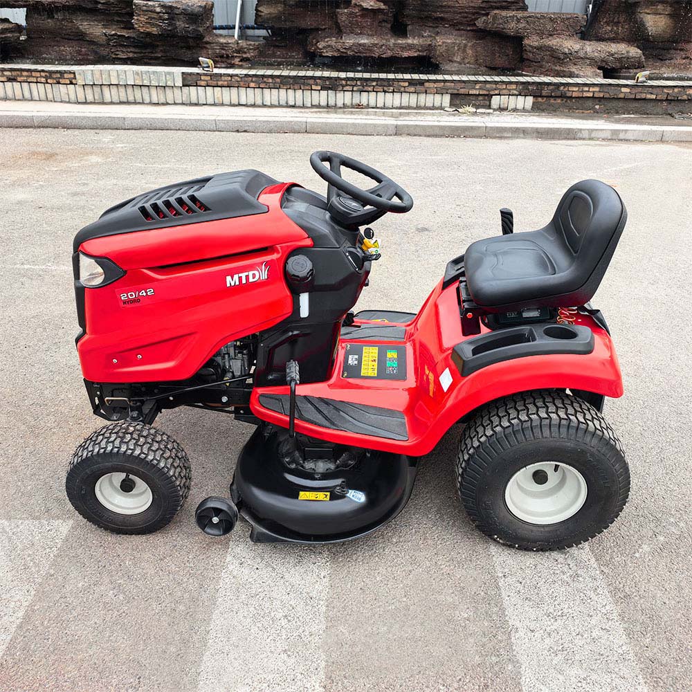 Cortadora de césped con asiento