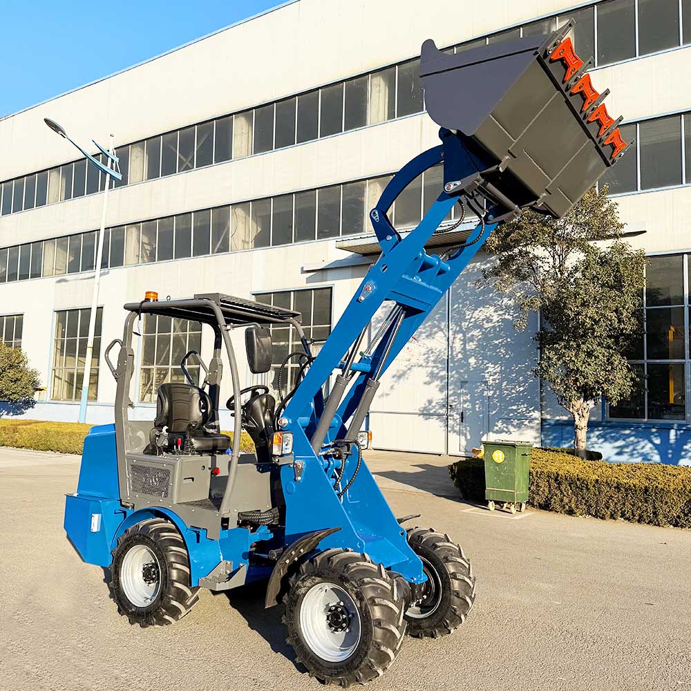 Cargador frontal eléctrico