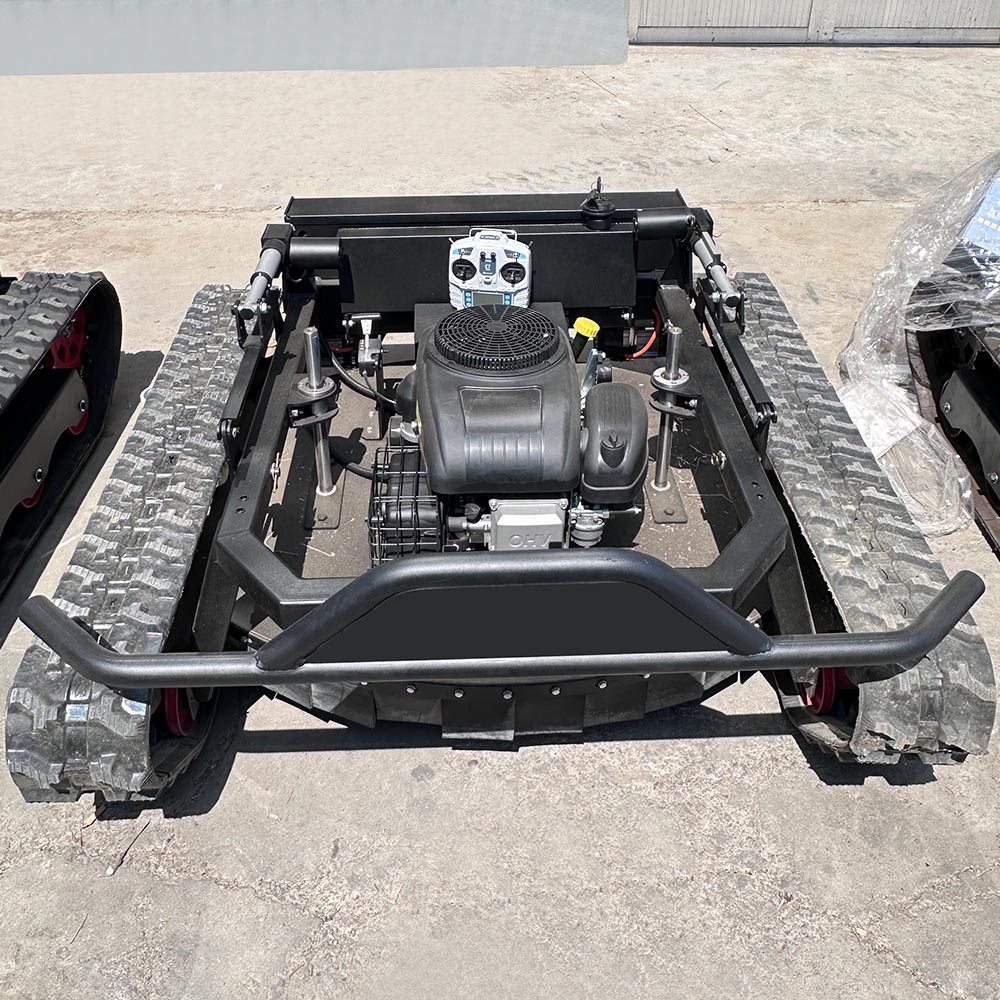 Cortadora de césped automatizada