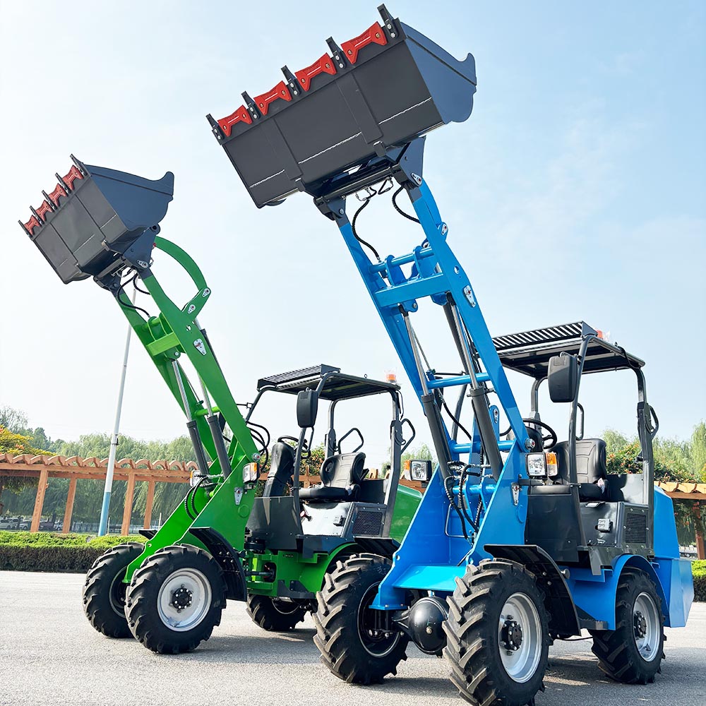 Cargador frontal eléctrico