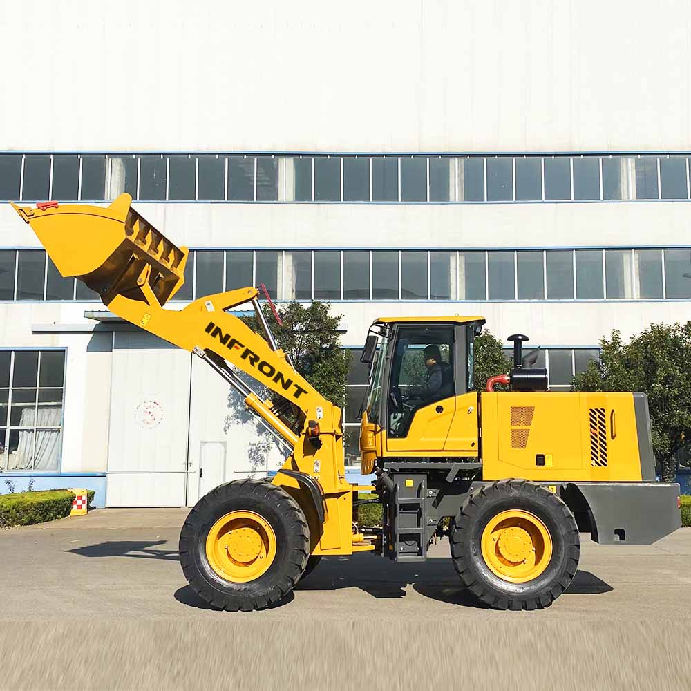 Cargadora todoterreno