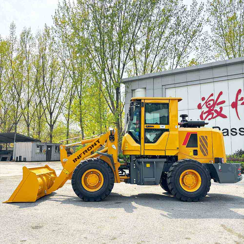 Cargador de construcción