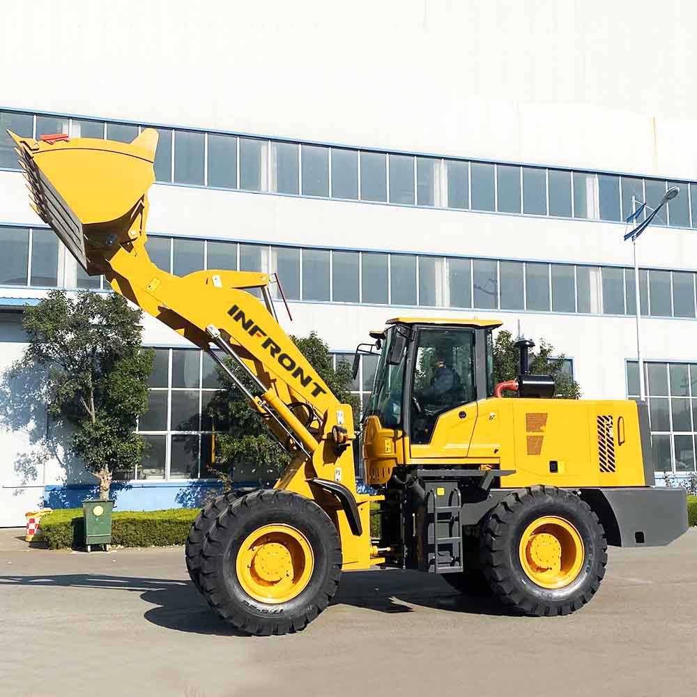 Cargadora todoterreno