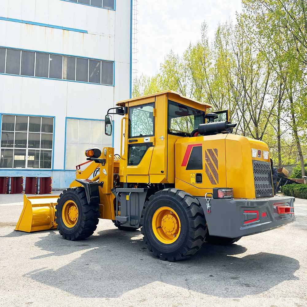 Cargador de construcción