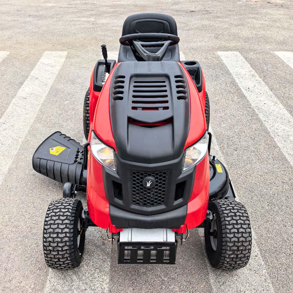 Cortadora de césped con asiento