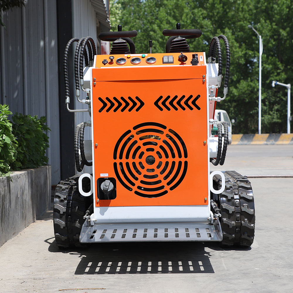 La minicargadora más grande