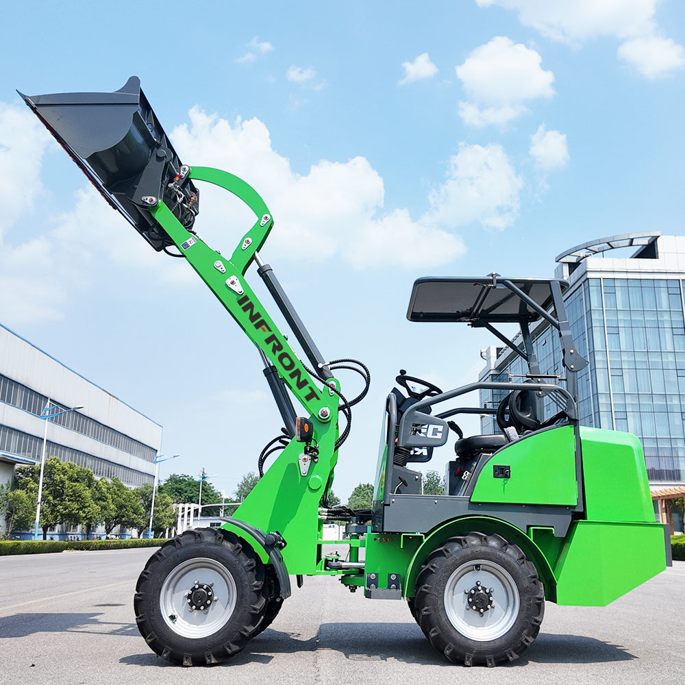 Cargador frontal eléctrico