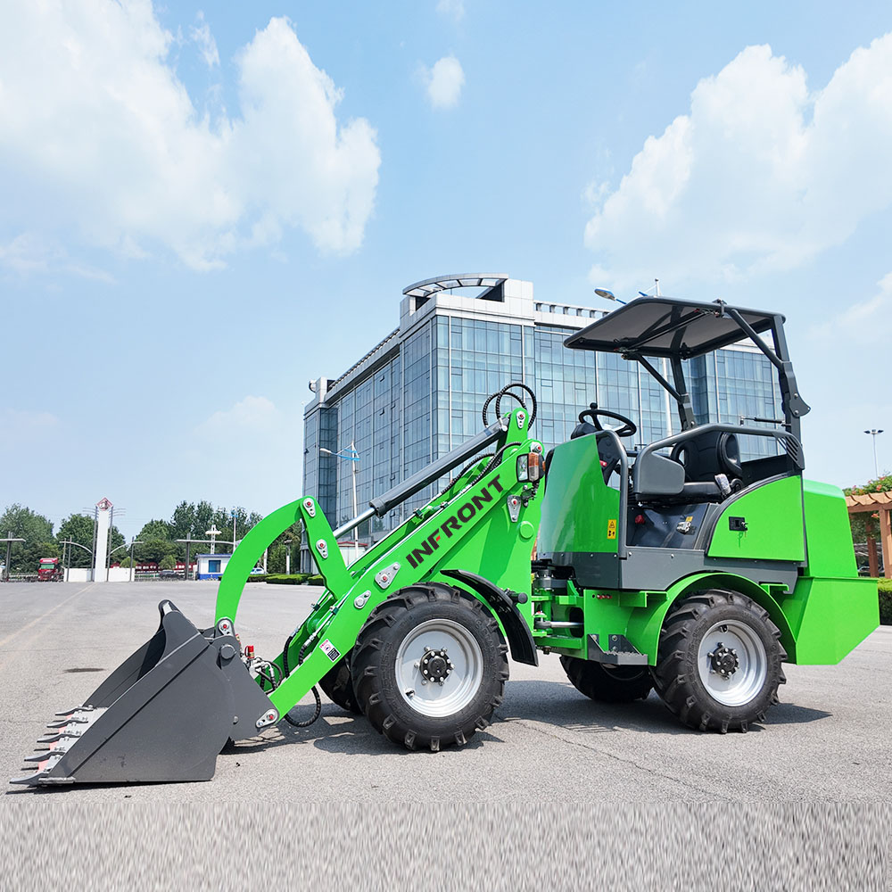 Cargador frontal eléctrico