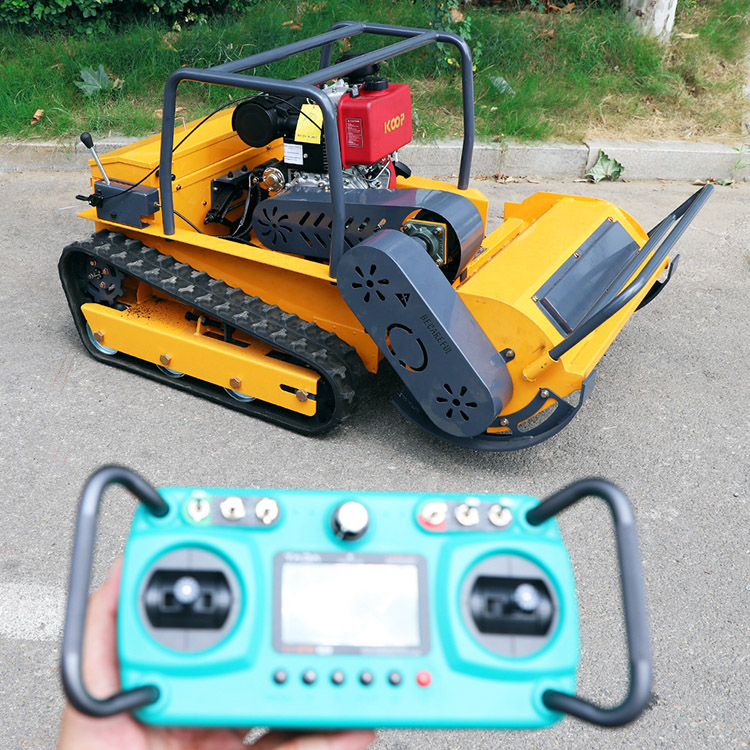 Cortadora de césped autopropulsada a gasolina