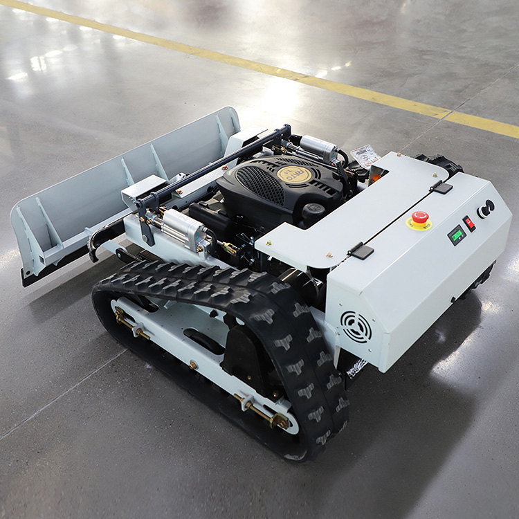 Máquina cortadora de césped