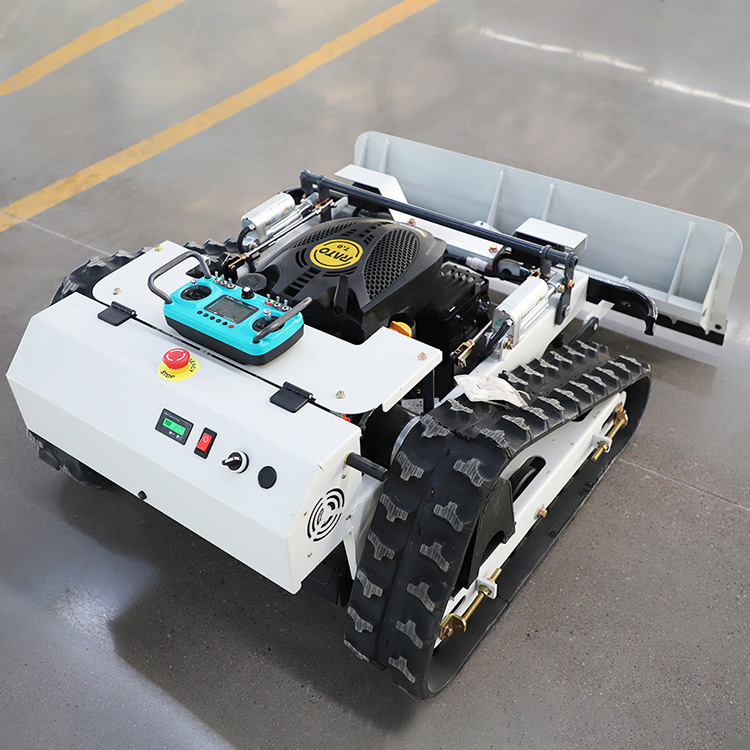 Máquina cortadora de césped