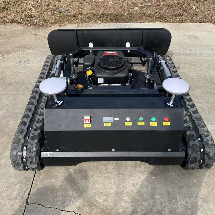 cortacésped con control remoto