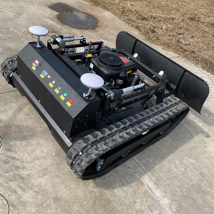 cortacésped con control remoto