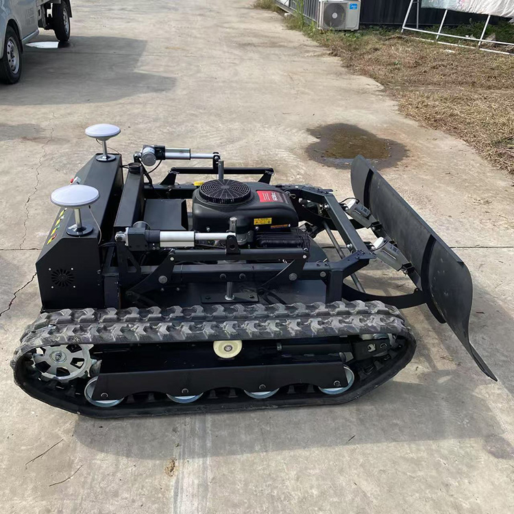 cortacésped con control remoto