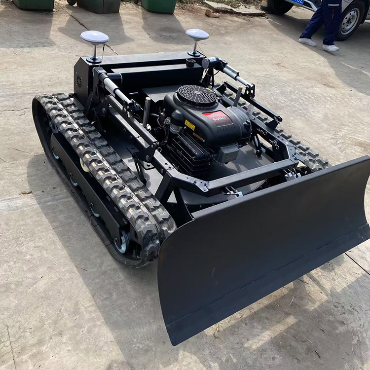 cortacésped con control remoto