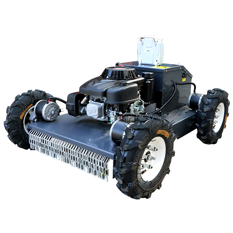 Cortadora de césped con ruedas