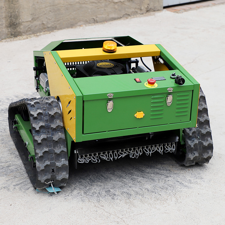 Cortadora de césped robótica