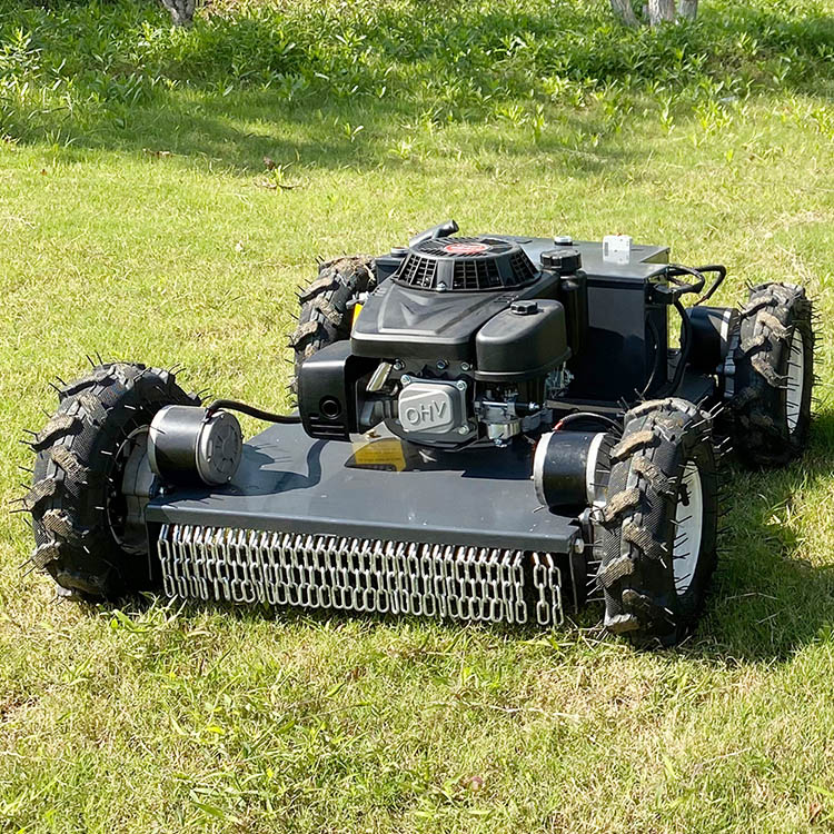 Cortadora de césped con ruedas