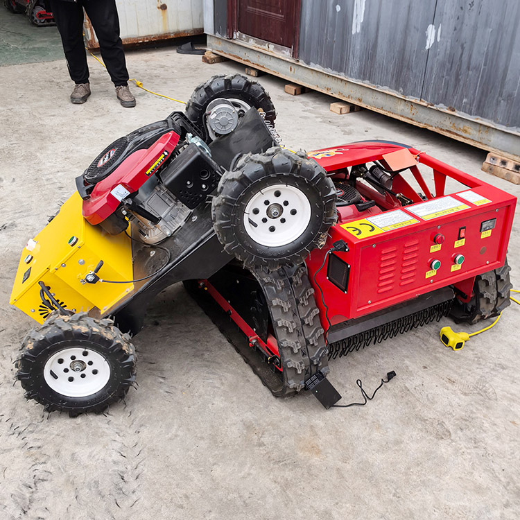 Cortadora de césped con ruedas