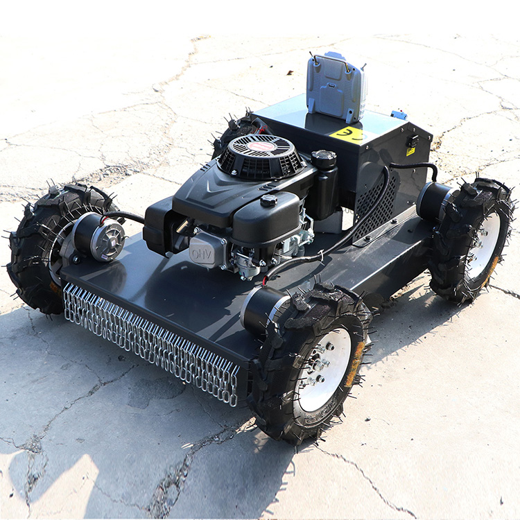 Cortadora de césped con ruedas