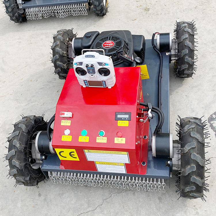 Cortadora de césped con ruedas