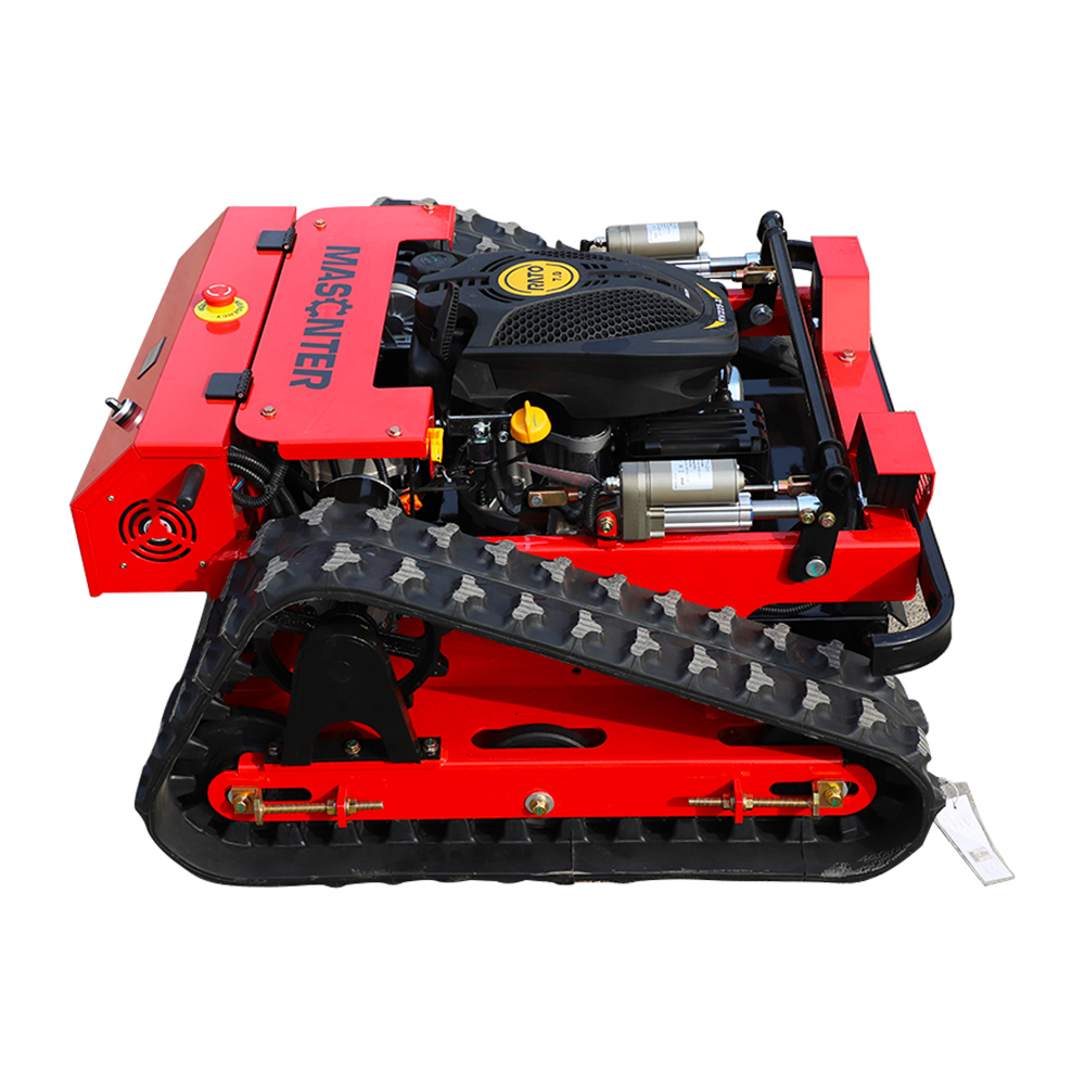 Nueva cortadora de césped