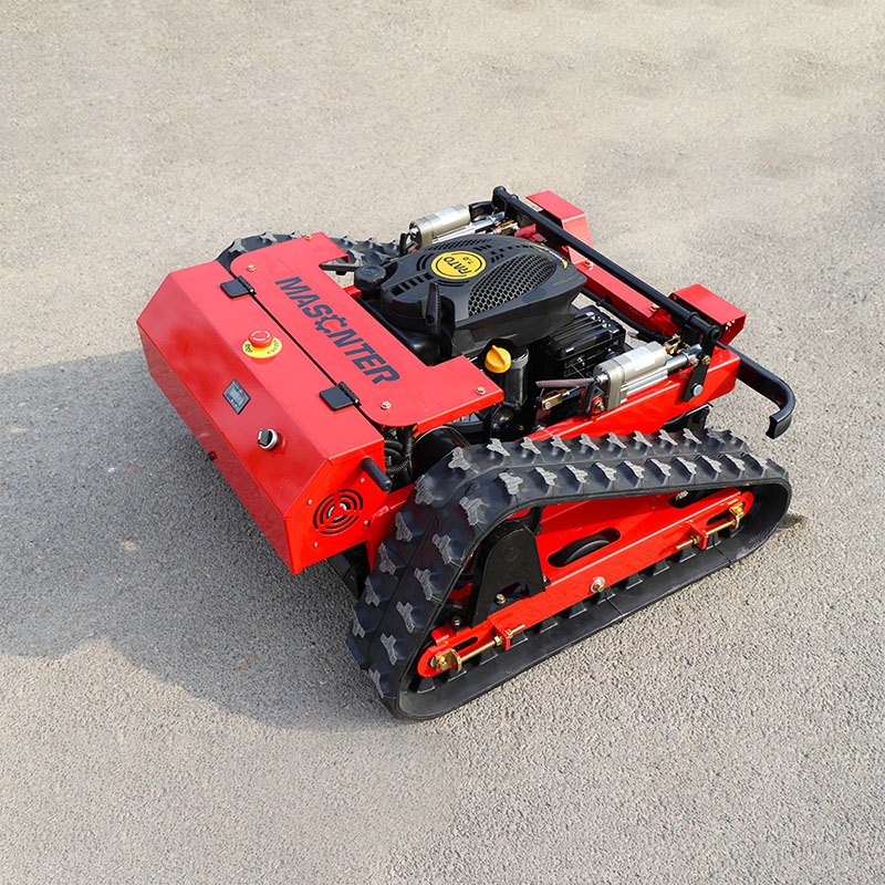 Nueva cortadora de césped