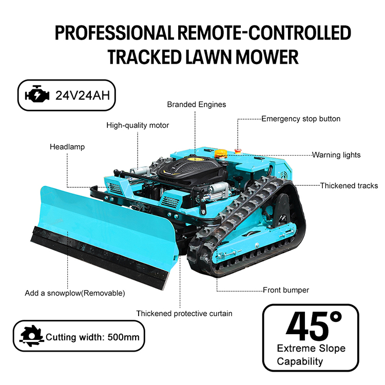 desguace de cortacéspedes de gasolina