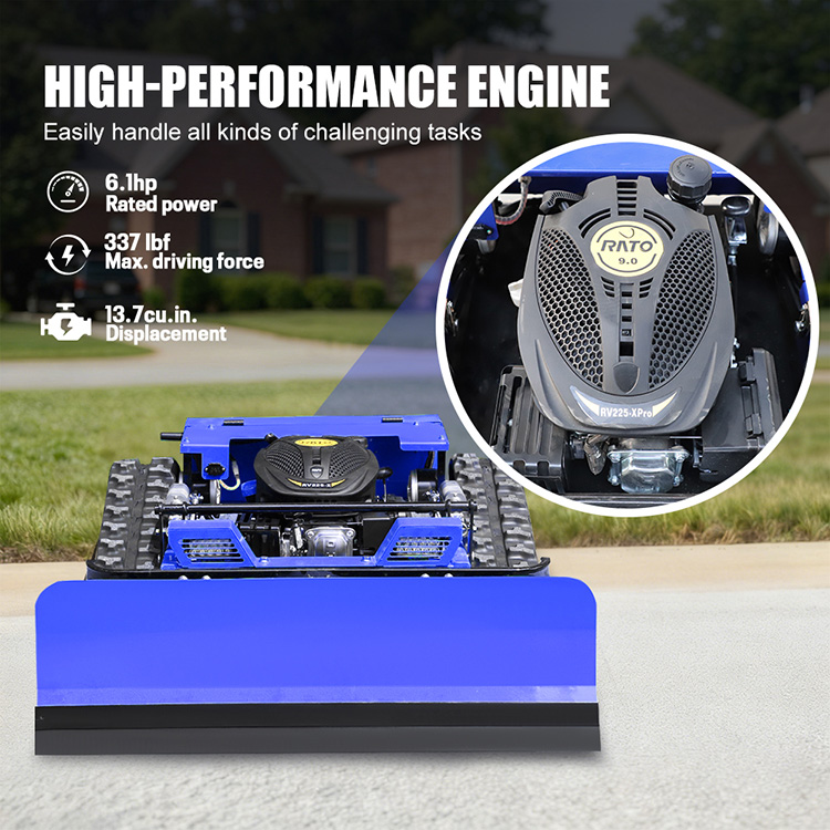 Cortadora de césped de gasolina