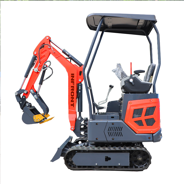 miniexcavadora compacta