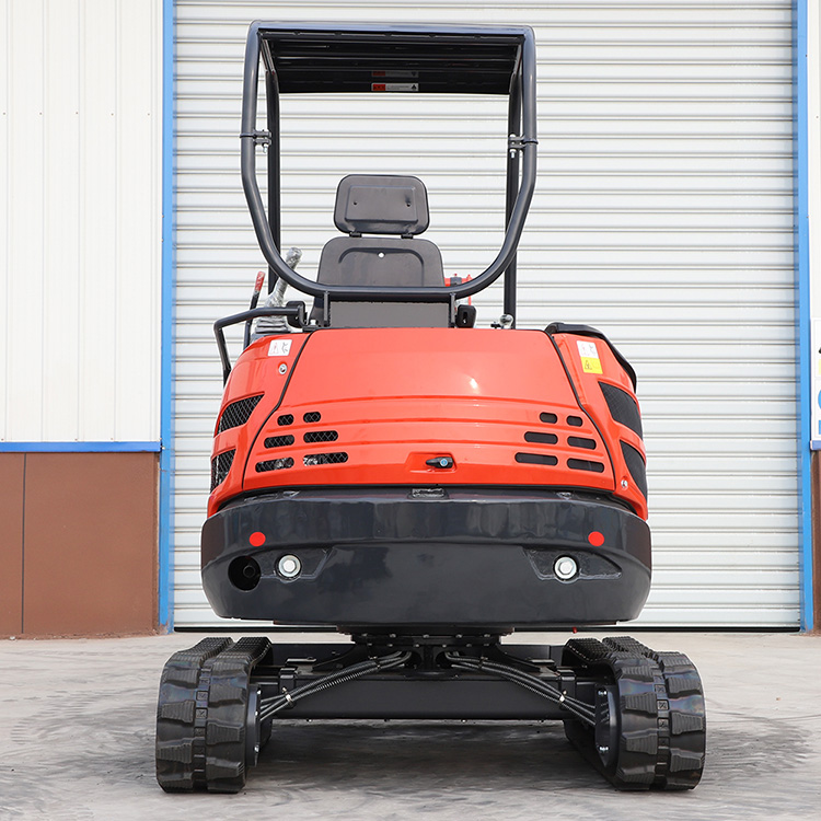 Excavadora de 3 toneladas