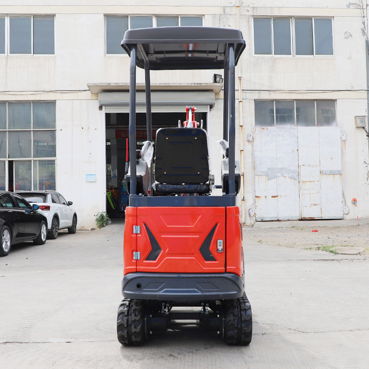 miniexcavadora compacta