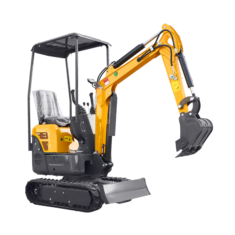 microexcavadora