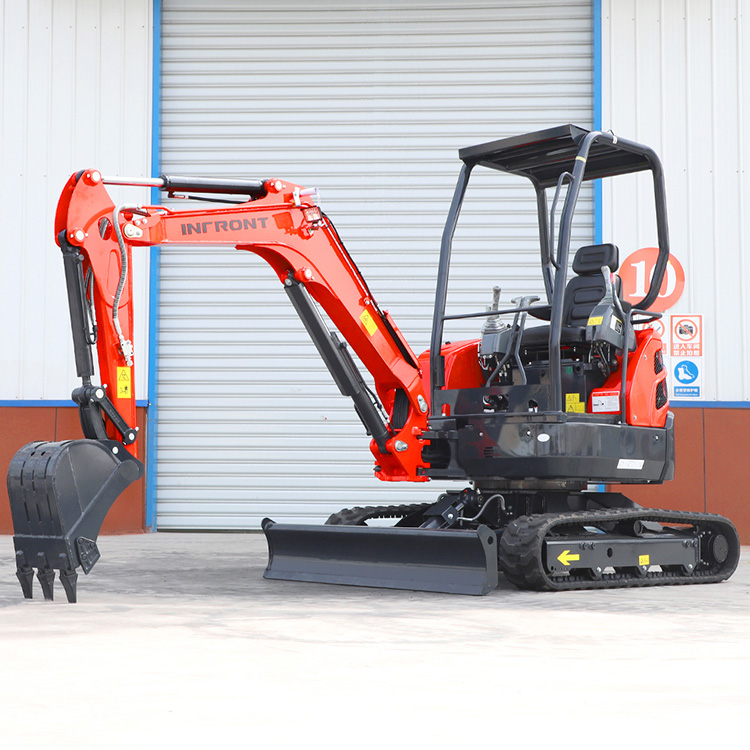 Excavadora de 3 toneladas