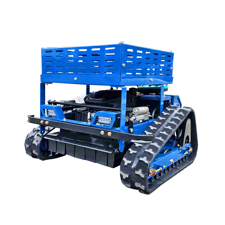 Cortacésped con control remoto