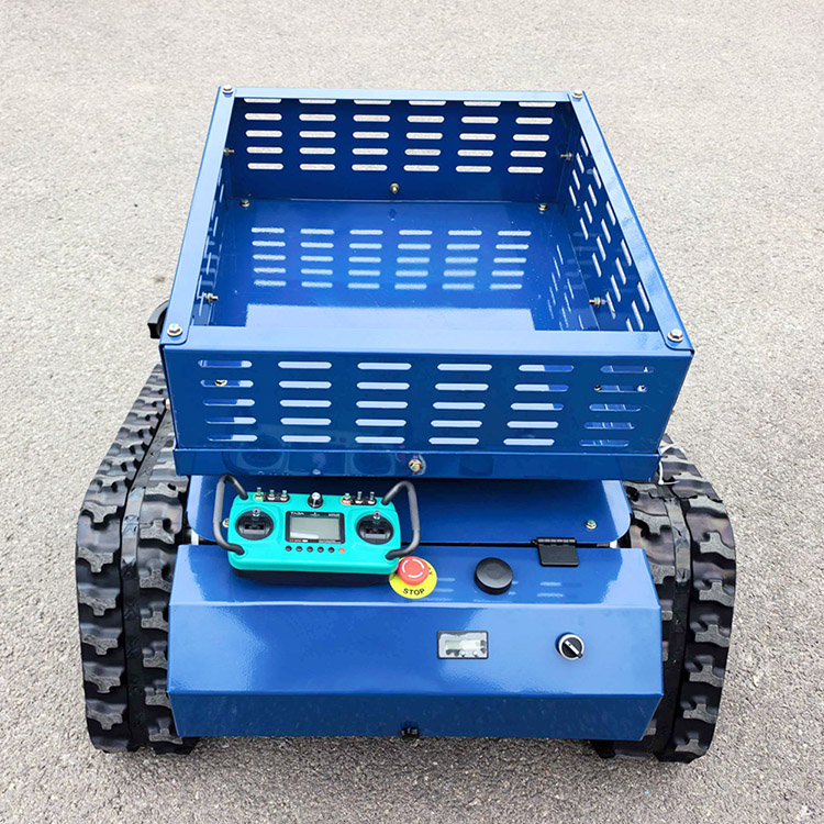 Cortacésped con control remoto